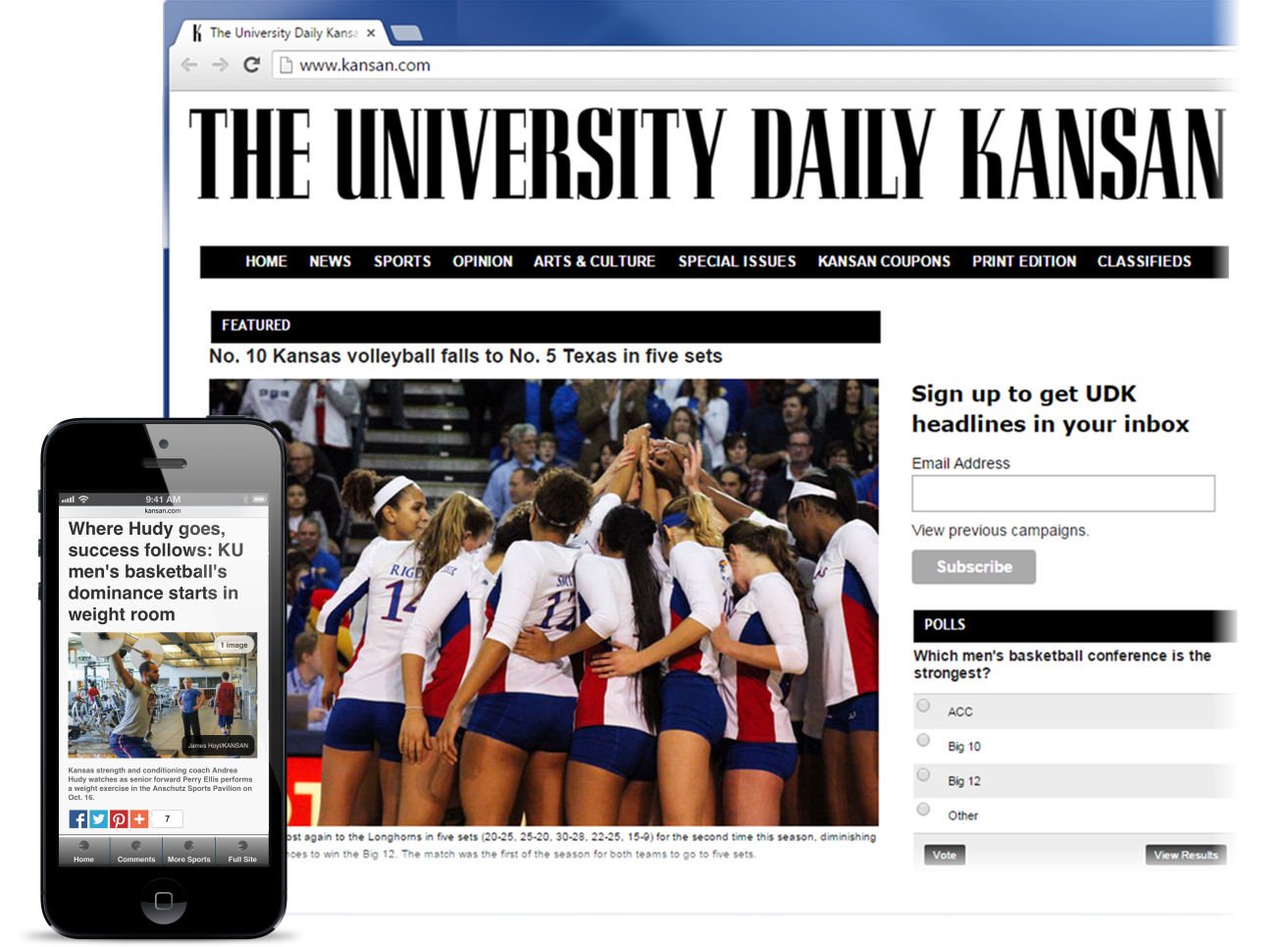 The University Daily Kansan